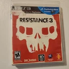Resistance 3 PS3 CIB With Manual And Case