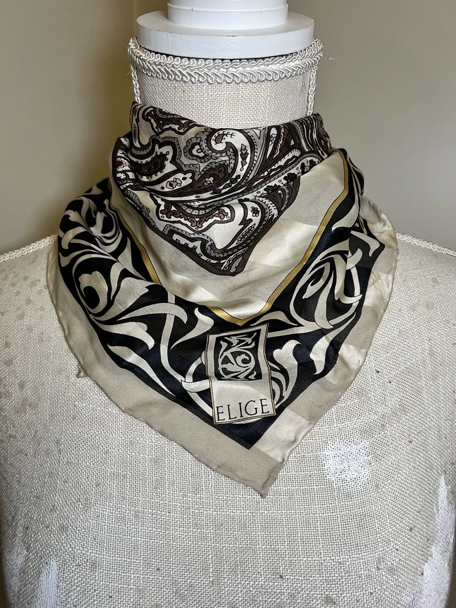 vintage designer scarves products for sale | eBay
