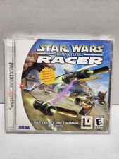 Star Wars Episode I Racer (DreamCast) CIB 