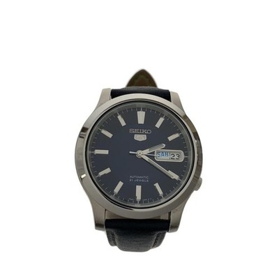 時計 seiko5 7S26 02J0 Seiko 5 Classic Gold Silver Spanish Day Date 7S26 02J0 A4 KY | eBay
