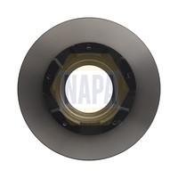 2X Napa Bremsscheibe Voll Ø288Mm FüR Ford Transit Kasten FY FZ F3