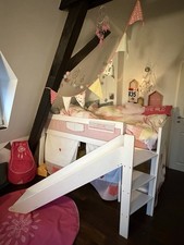 Lifetime Kidsroom Midi- Hochbett für Kinderzimmer Wie Neu