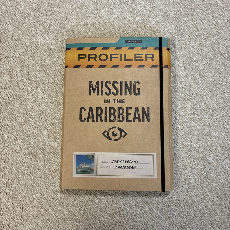 PROFILER - Missing in Caribbean: John LeBlanc – Murder Mystery Detective Game