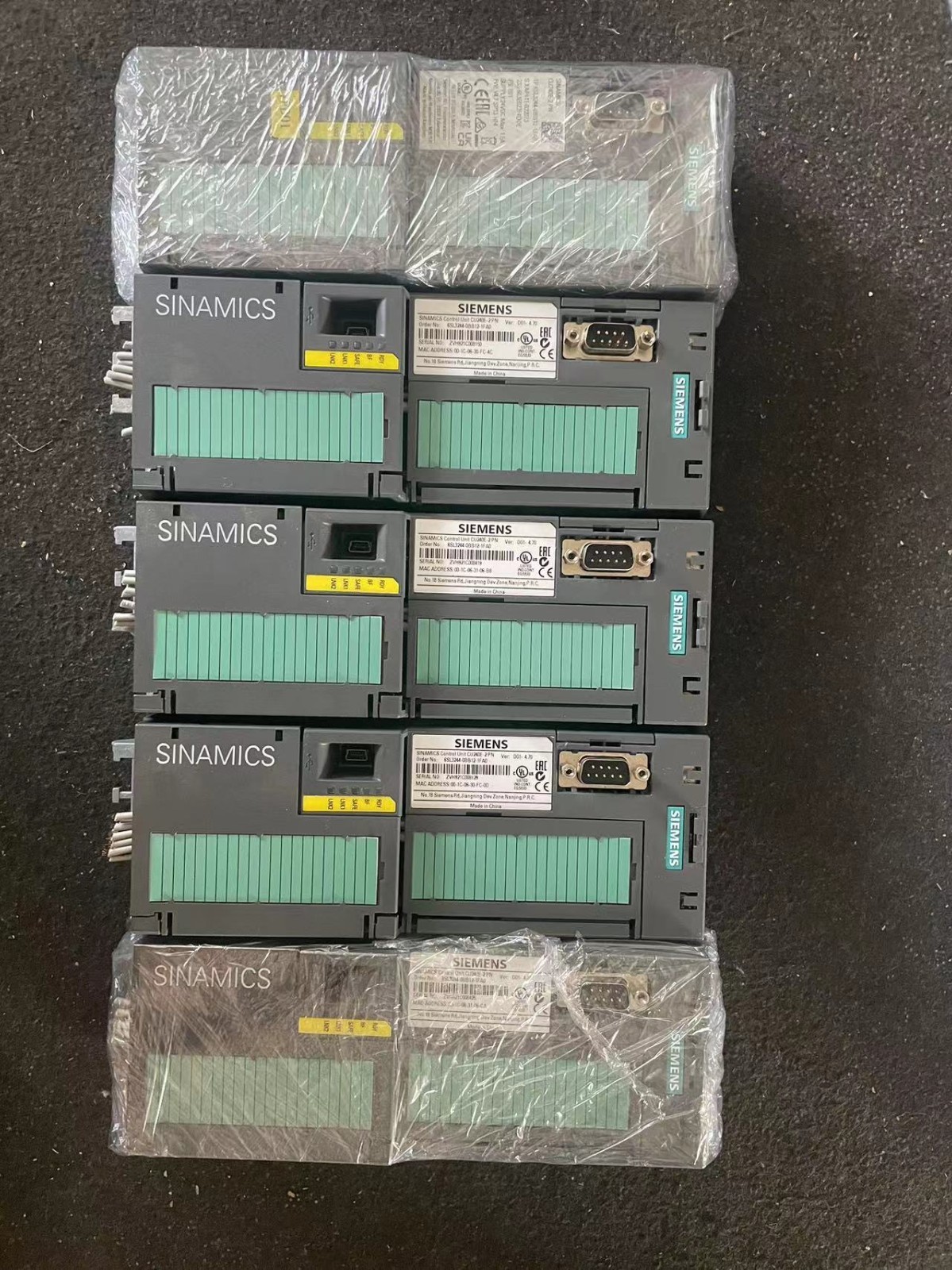Siemens 6SL3244-0BB12-1FA0 6SL3 244-0BB12-1FA0 SINAMICS G120 240E-2 Control Unit