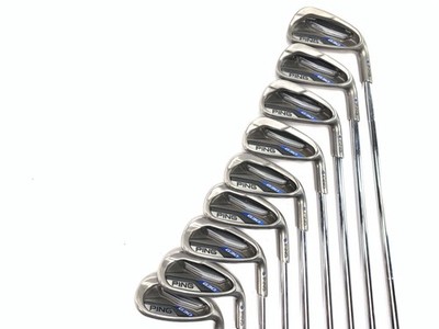 Ping G30 Iron Set 4-PW+GW+LW Blue Dot 1* Up CFS Distance Regular
