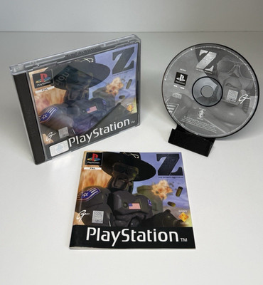 Z - The Bitmap Brothers (inkl. Anleitung , Sony PlayStation 1, PS1, PSone)
