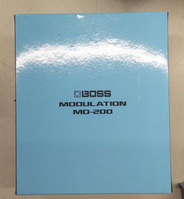 BOSS Effektpedal MD-200