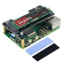 PCIe To M.2 Adapter For Raspberry Pi 5 Support 2230/2280 SSD With Heatsink