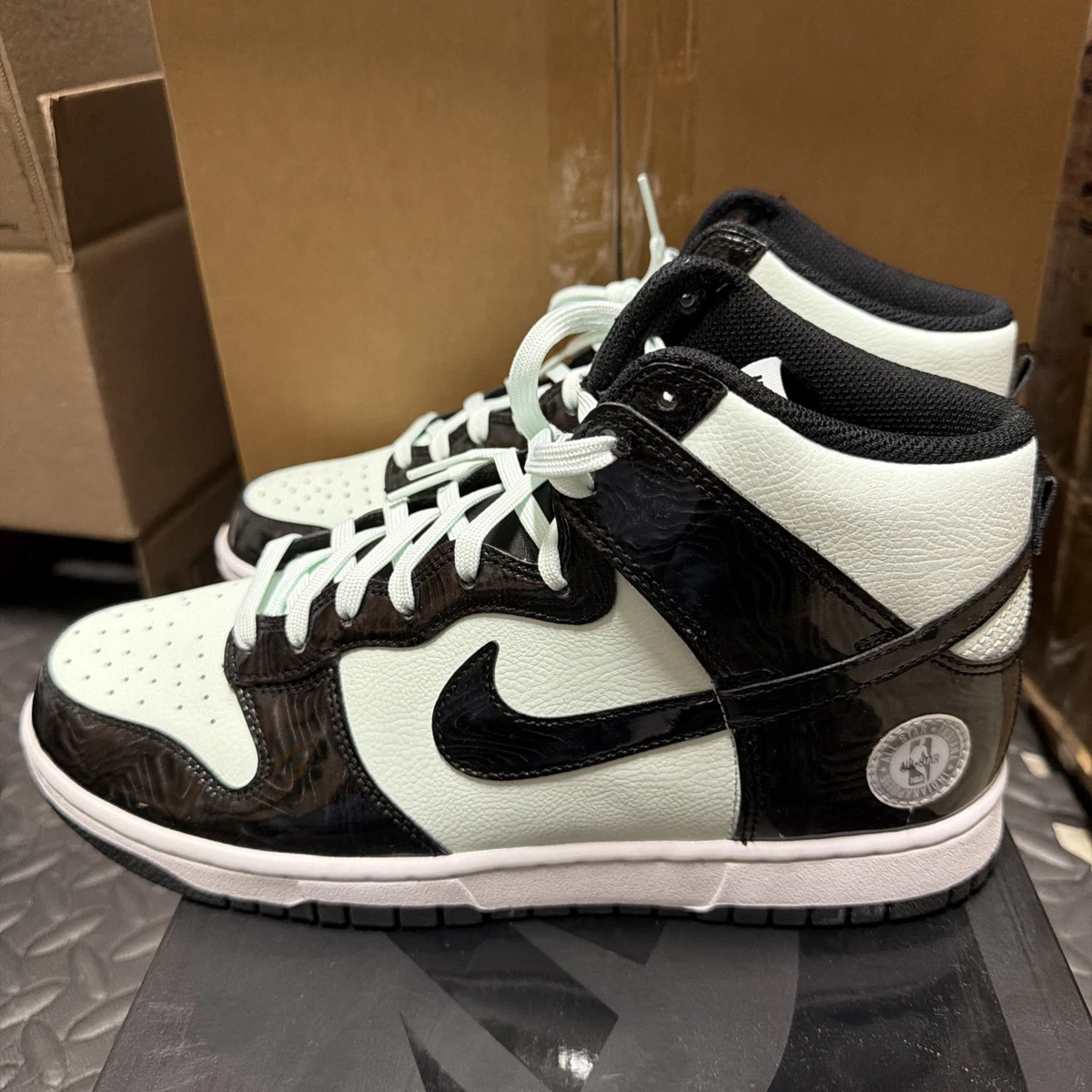 Nike Dunk High Black for Sale | Authenticity Guaranteed | eBay