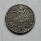 1877-S Trade Dollar - EF Details (old cleaning)
