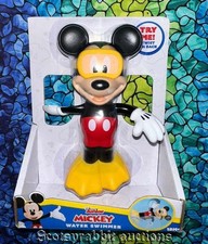 Brand New MICKEY MOUSE WATER SWIMMER Bathtub or Pool Toy Interactive Disney Jr