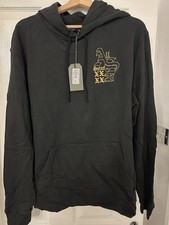 AllSaints Men’s EX Mono Hoodie size Medium rrp £88