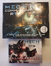 Bad Crow Mech Command RTS Miniature Board Game Base Set