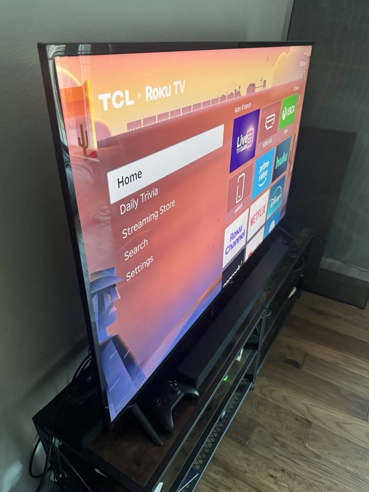 Pre-owned TCL 65" Class 4-Series 4K UHD HDR Smart Roku TV - 65S41 - Image 2 of 3