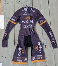 Team Wiggle Honda Women's Skinsuit Small