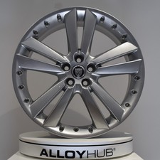 GENUINE JAGUAR XF KALIMNOS SILVER 20" INCH ALLOY WHEEL X1 8.5J ET49