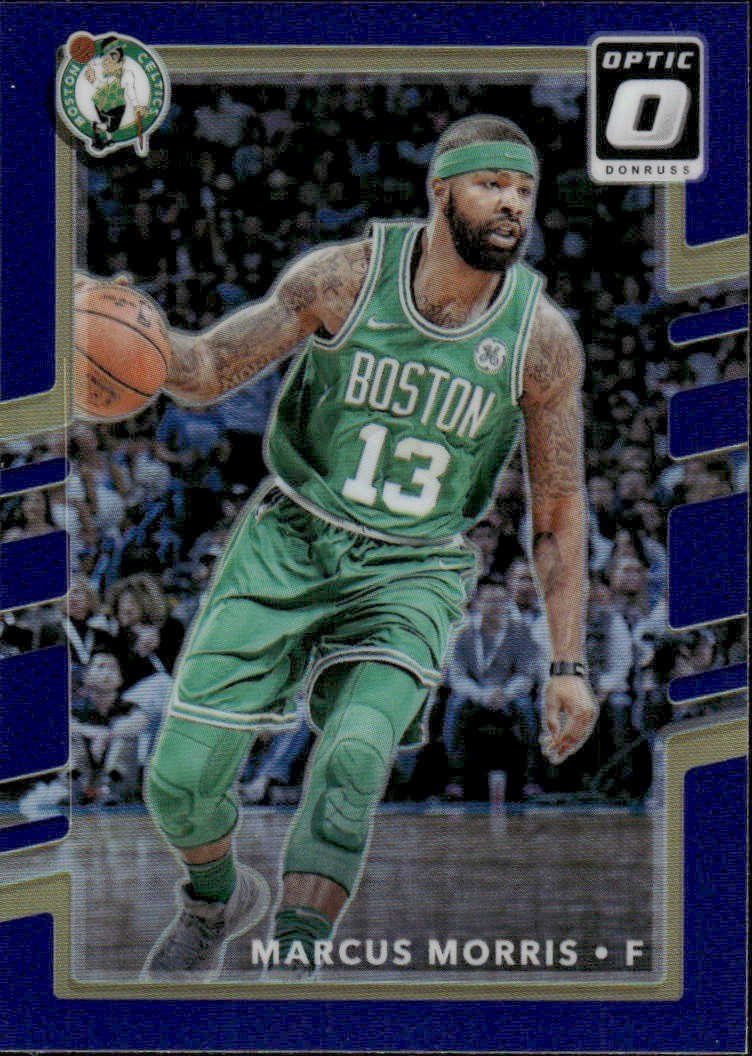 2017-18 Donruss Optic #8 Marcus Morris Purple