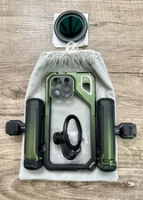 SmallRig Brandon Li Mobile Video Kit for iPhone 15 Pro Max - Green