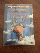 MONTY PYTHON AND THE HOLY GRAIL SPECIAL EDITION 2 DVDS STILL SEALED!!