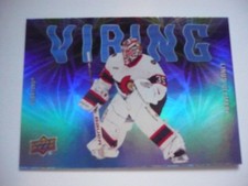 2025-26 UD SERIES 2 #VB-27  VIBING LINUS ULLMARK  OTAWA SENATORS