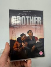 Brother DVD (2023) Lamar Johnson - Broken Case See Pics