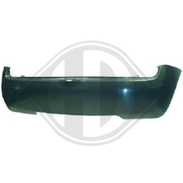 6024055 StoßStange Hinten FüR Nissan Micra III (K12)-image