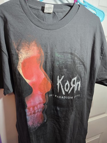 Korn THE Paradigm Shift Shirt Black Large AL Style LG - Bild 1 von 9