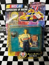 Mark Martin Superstars Of Racing NIB 1999 Vintage Toy Collectible