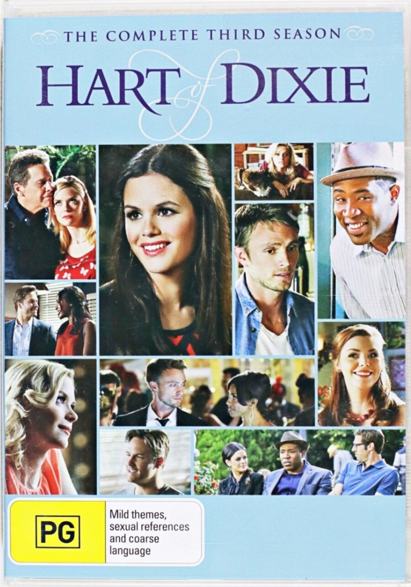 HART OF DIXIE: THE ­COMPLETE THIRD SEASON [New & Sealed] DVD (REGION 4)