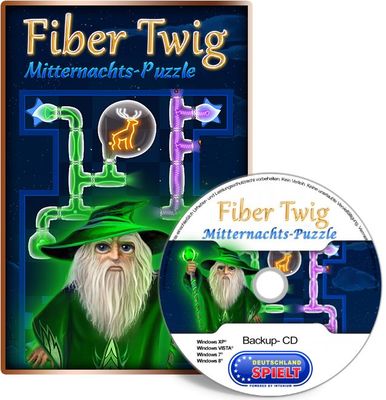 Fiber Twig - Mitternachts-Puzzle - PC - Windows XP / VISTA / 7 / 8 / 10