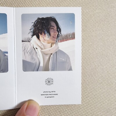 BTS] Official WINTER PACKAGE 2021 in Gangwon With ARMY+folding