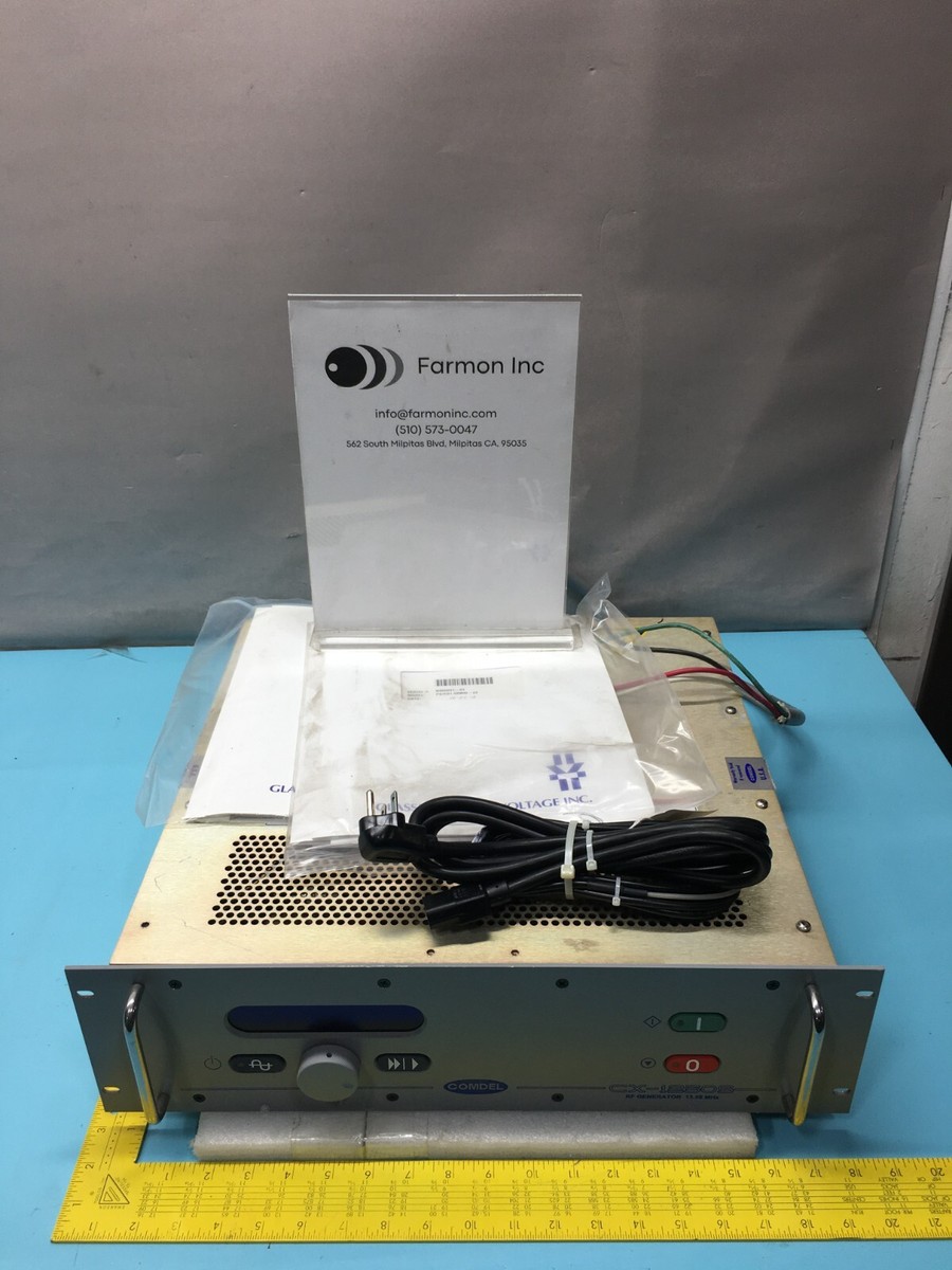 Comdel CX-1250S RF Generator, 13.56 MzHz, FP3213R5, CX1250S