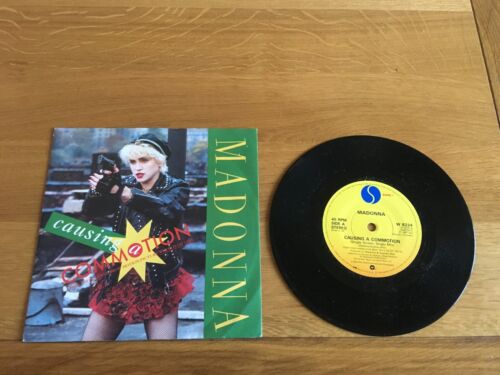 Madonna-causing a commotion.7" - Picture 1 of 2