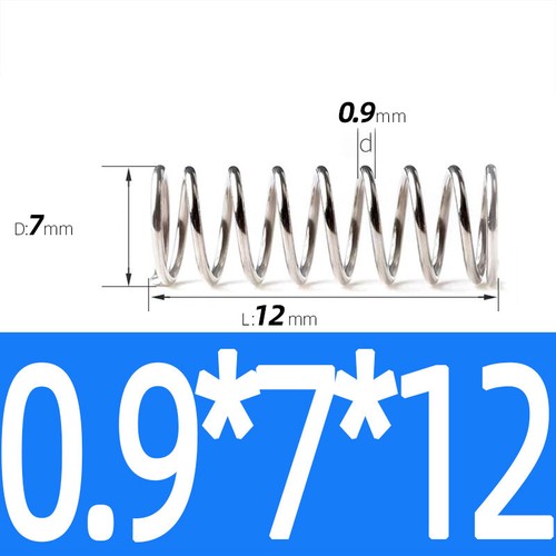 Compression Spring Steel 0.2 - 1mm Wire Dia 2mm - 12mm OD Small Pressure Springs - Picture 87 of 130