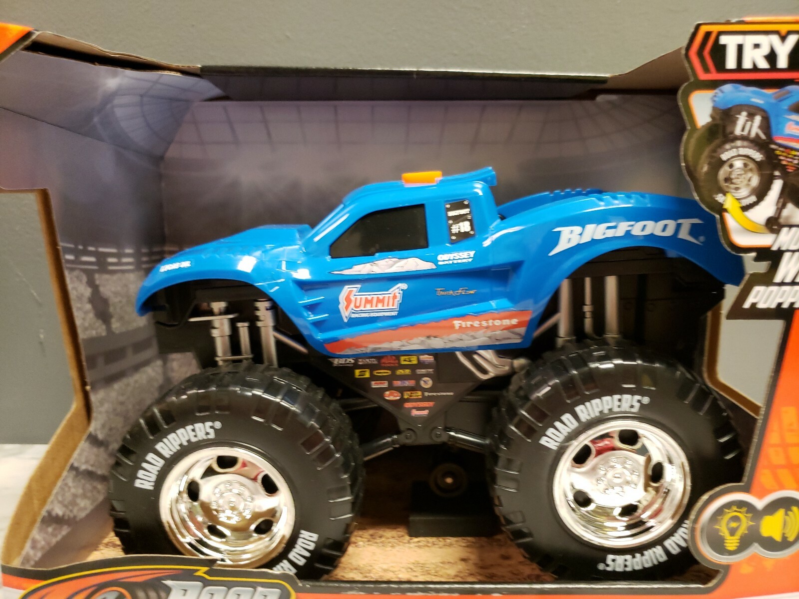 road rippers wheelie monsters crocodile truck