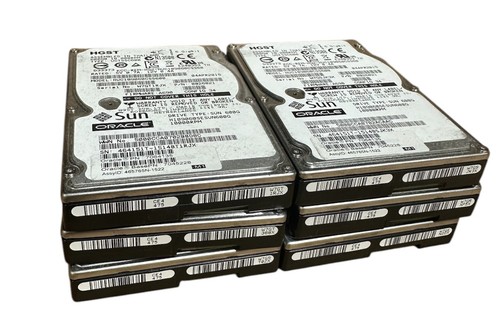 Lot 6 SUN ORACLE XRA-SS2ND-600G10K2 7045228 600Go SAS 10K 2.5 H109060SESUN600G - Photo 2/3