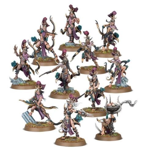 * Age of Sigmar, AOS: Hedonites of Slaanesh mit Malservice kostenloser Versand - Bild 31 von 40
