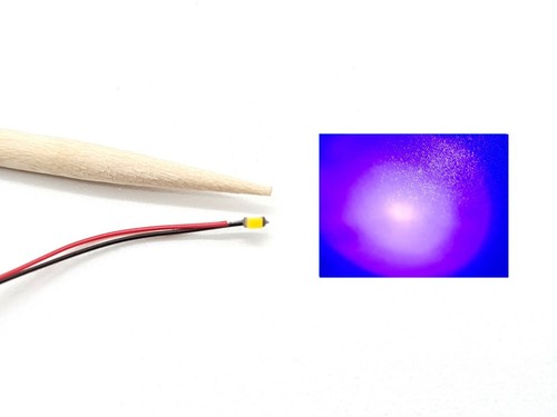 SMD LED 0402 0603 0805 1206 Microlitze Litze Kabel LEDs Farben 10X Modellbau - Bild 14 von 42