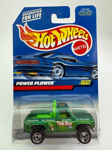 Hot Wheels Power Plower 1973 Chevrolet Silverado C/K 20 1998