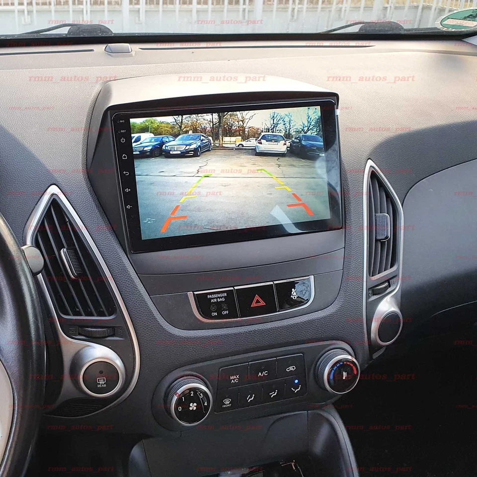 Für Hyundai IX35 2009-2015 Android 14 Autoradio Navigation GPS BT WIFI DSP 64G - Bild 3 von 4