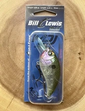 Bill Lewis SB-57 Square-bill Crankbait, Bass Fishing, Free Shipping! NWT!