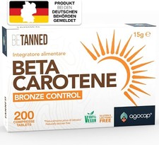 Beta carotin für starke Bräunung - bräunun...
