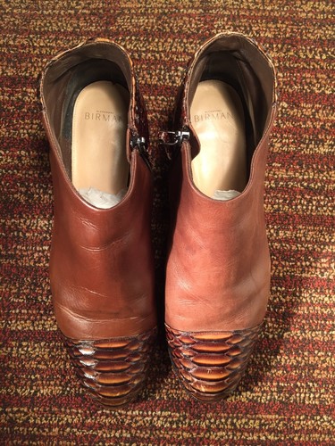 alexandre birman lace up boots