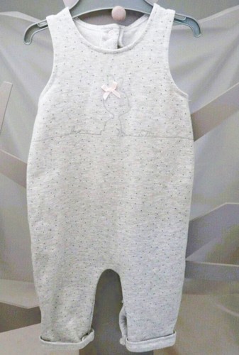 Combinaison Gris - 3 mois