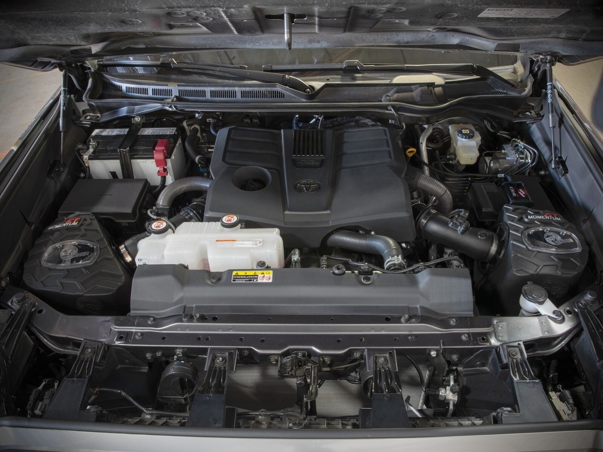 aFe Momentum GT Cold Air Intake for 2022-2025 Toyota Tundra