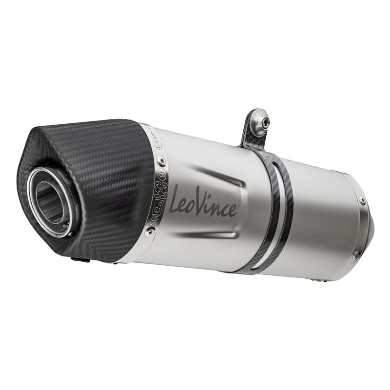 Leovince 14259E Exhaust Silencer Muffler Lv One Evo Inox Kawasaki