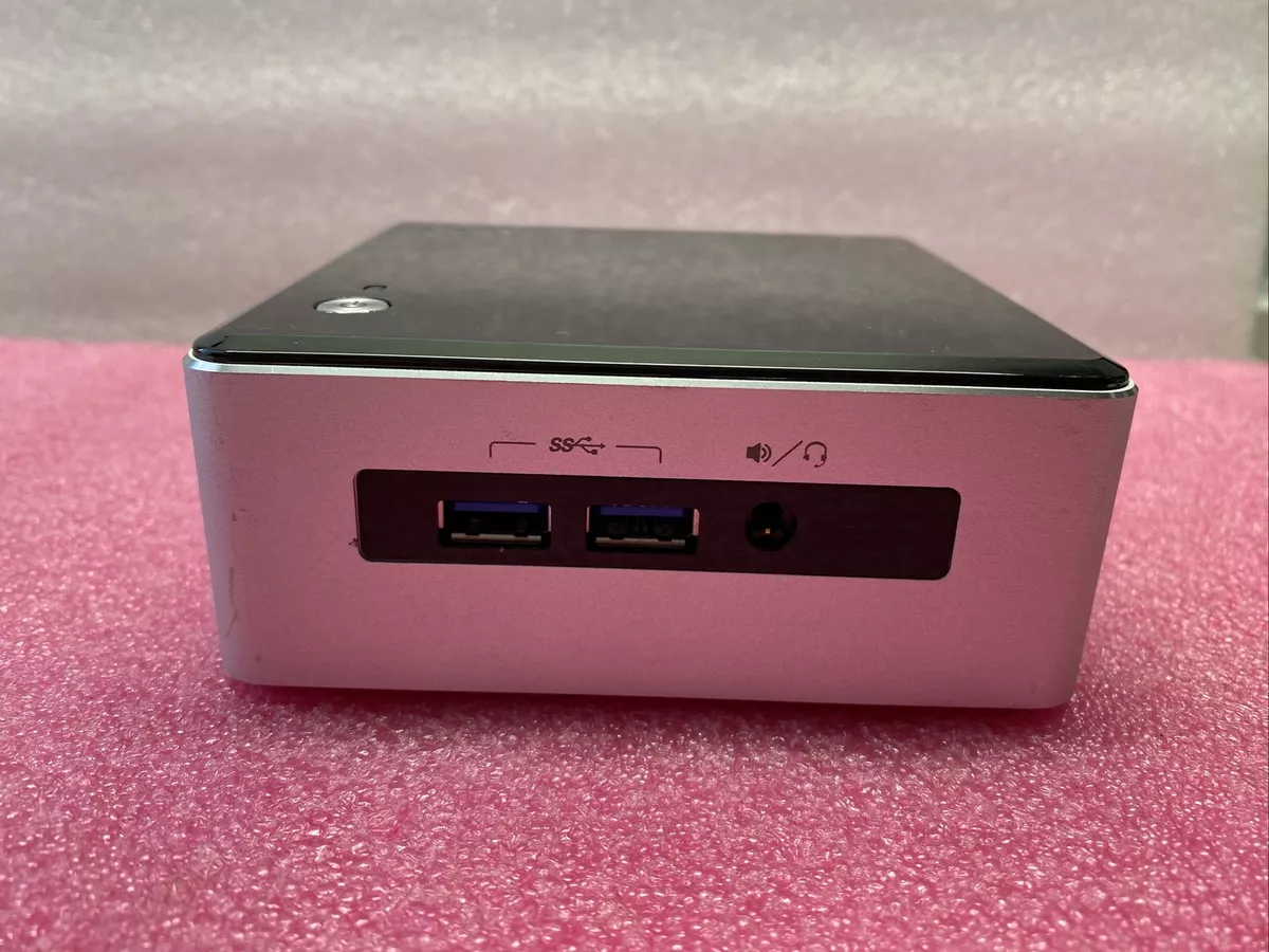 Micro PC NUC5i5RYH Intel NUC Core i5-5300U 2.30GHz 12GB RAM 750GB