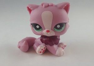 lps pink persian cat