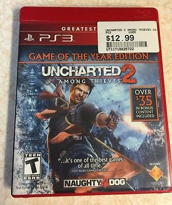 Uncharted 2: Among Thieves - Game of the Year Edition (PlayStation 3) -  Pre-Owned 