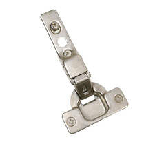  Lot of 10 Blum Clip Top Standard Hinge 120  Dual Application Screw-On Unsprung